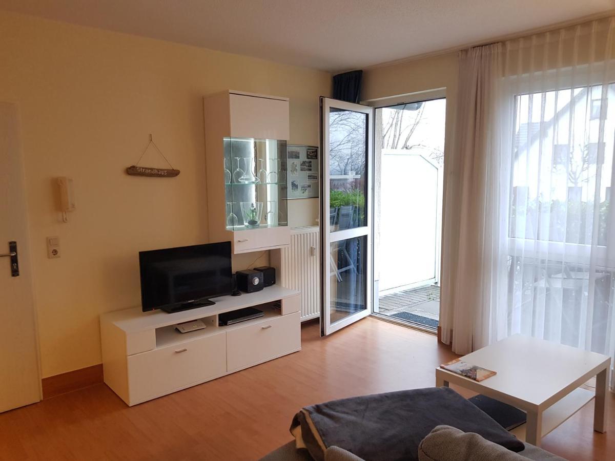 Ferienwohnung 5 Im Strandhaus Lobbe Luaran gambar