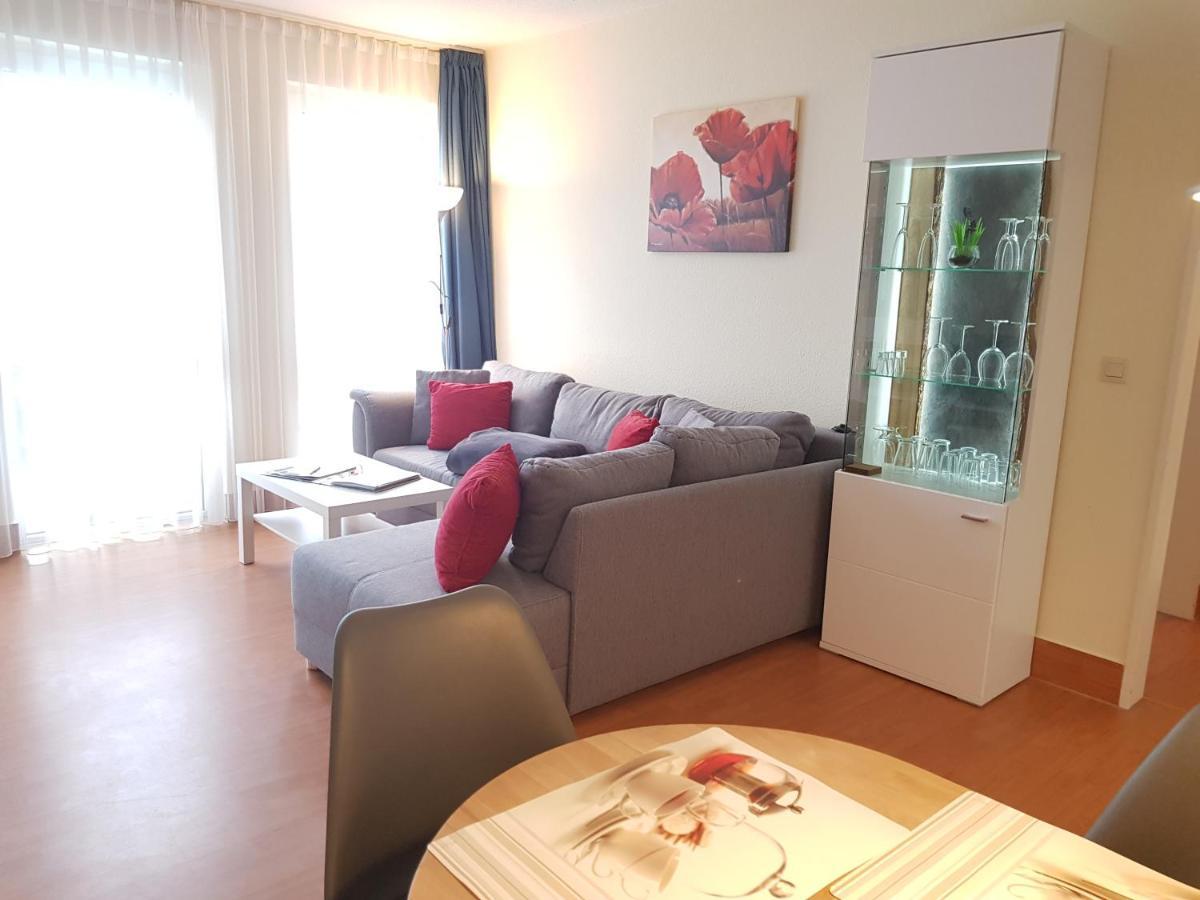 Ferienwohnung 5 Im Strandhaus Lobbe Luaran gambar