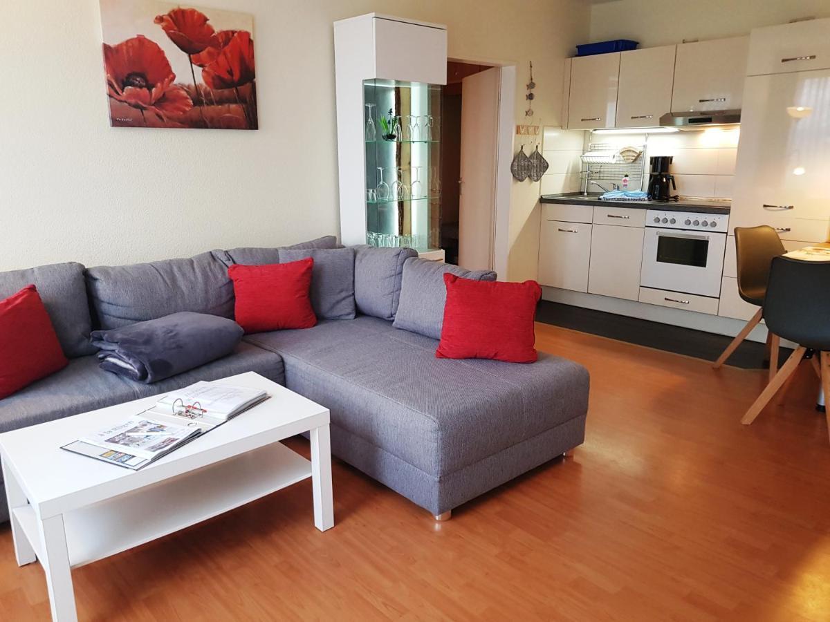 Ferienwohnung 5 Im Strandhaus Lobbe Luaran gambar